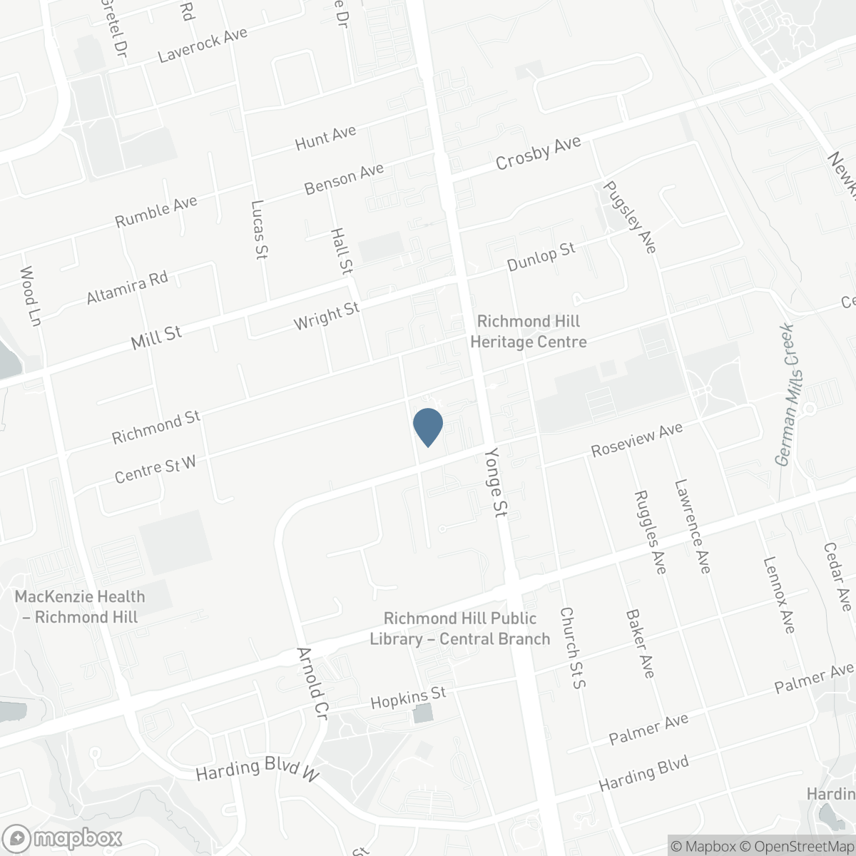 205 - 21 ELIZABETH STREET, Richmond Hill, Ontario L4C 3V5